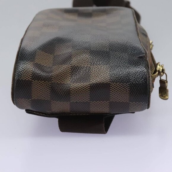 LOUIS VUITTON Damier Ebene Geronimos Shoulder Bag - Picture 14 of 16